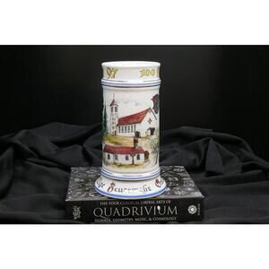 VINTAGE GERMAN Large Beer Stein Or Coffee Mug